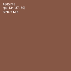 #865745 - Spicy Mix Color Image